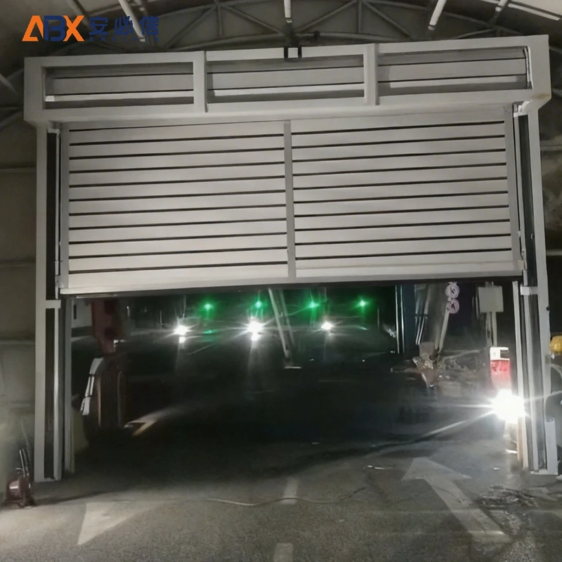 玉树藏族软帘高速门